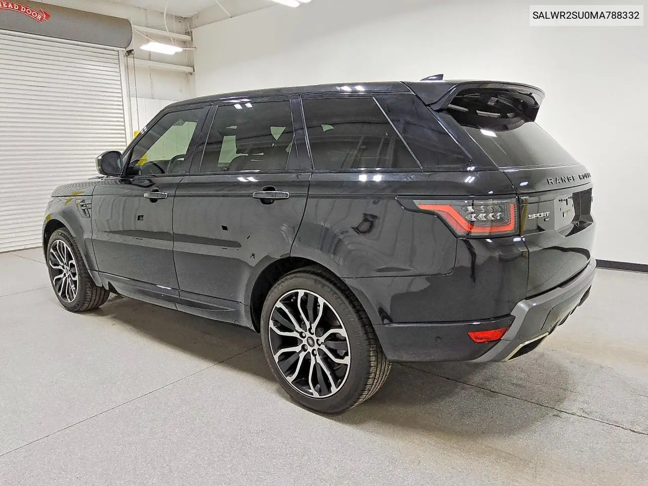 2021 Land Rover Range Rover Sport Hse Silver Edition VIN: SALWR2SU0MA788332 Lot: 56302786