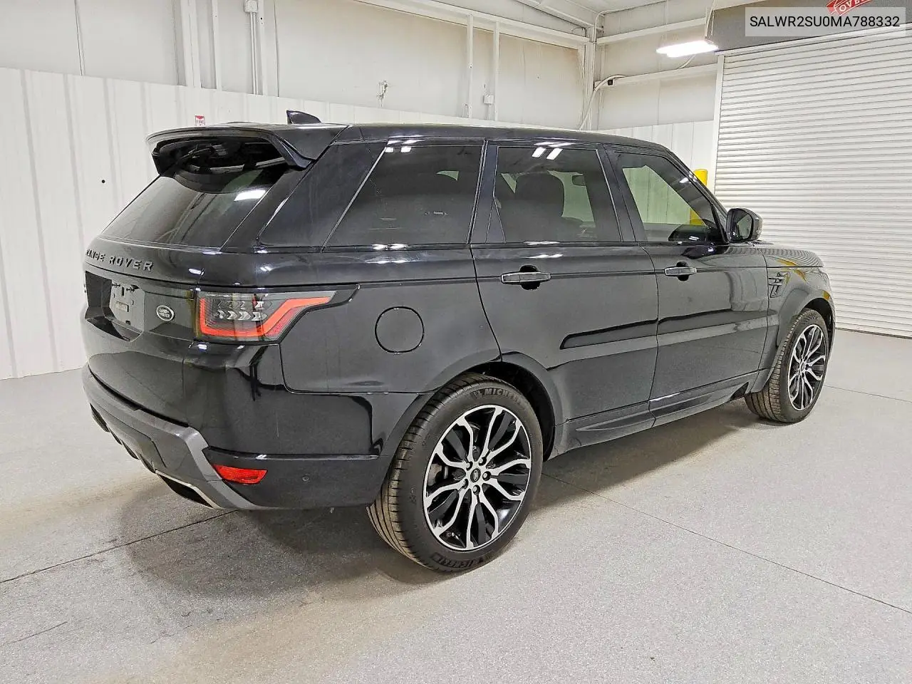 2021 Land Rover Range Rover Sport Hse Silver Edition VIN: SALWR2SU0MA788332 Lot: 56302786