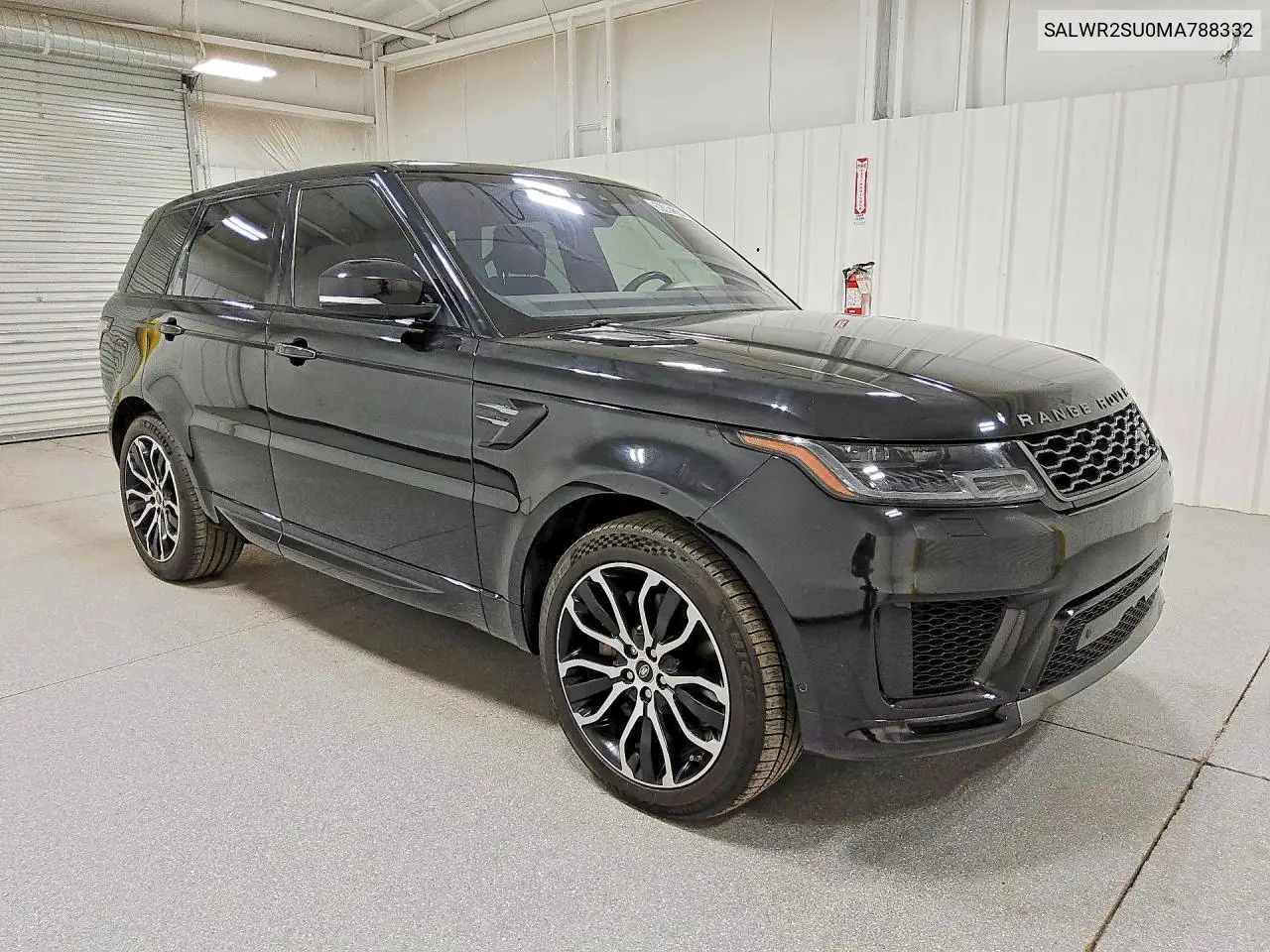 2021 Land Rover Range Rover Sport Hse Silver Edition VIN: SALWR2SU0MA788332 Lot: 56302786