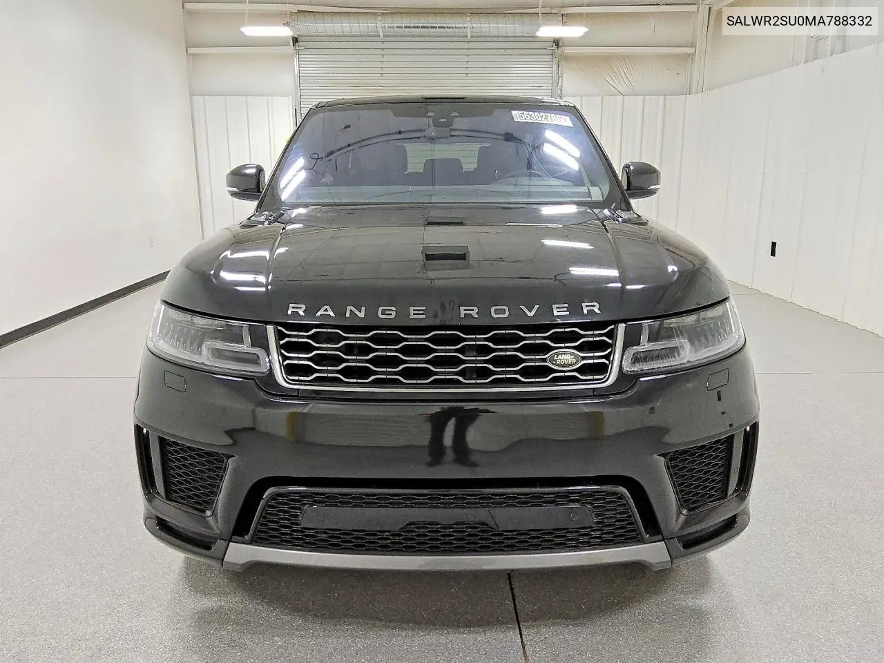 2021 Land Rover Range Rover Sport Hse Silver Edition VIN: SALWR2SU0MA788332 Lot: 56302786
