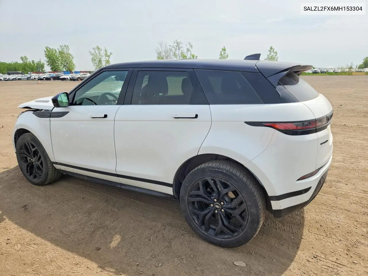 2021 Land Rover Range Rover Evoque R-Dynamic Se VIN: SALZL2FX6MH153304 Lot: 56334376