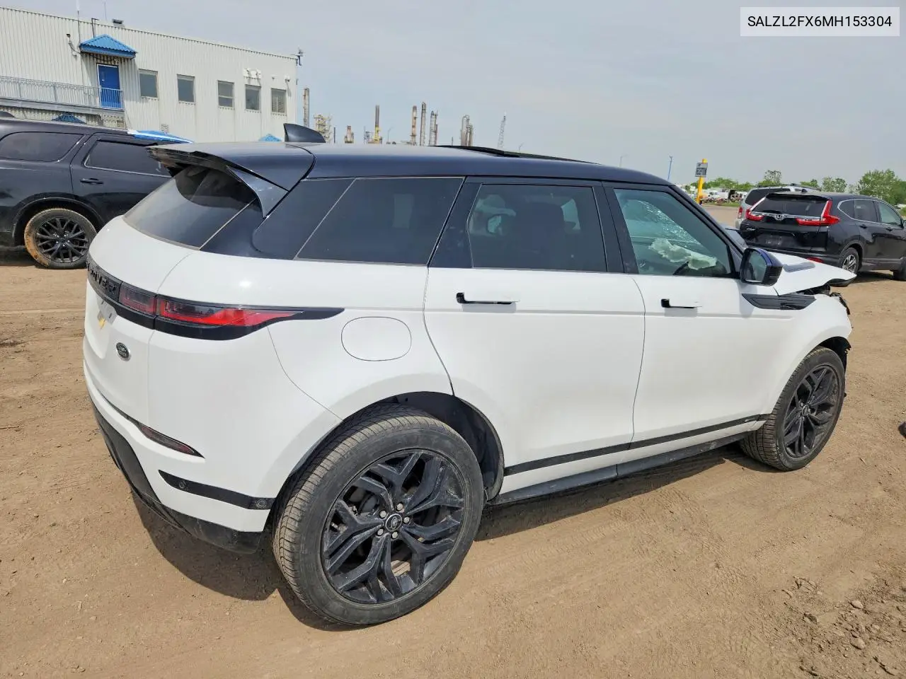 2021 Land Rover Range Rover Evoque R-Dynamic Se VIN: SALZL2FX6MH153304 Lot: 56334376