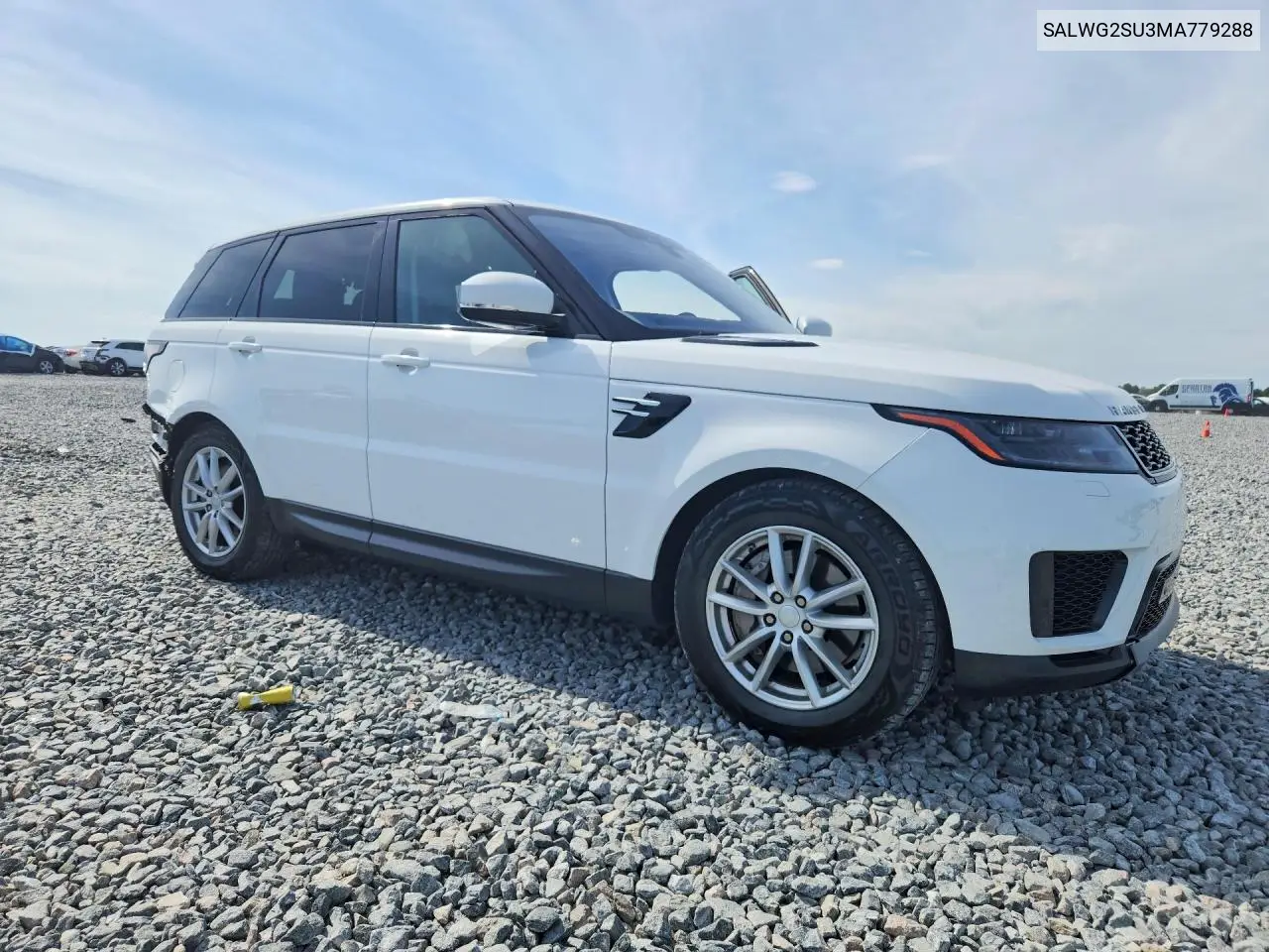2021 Land Rover Range Rover Sport Se VIN: SALWG2SU3MA779288 Lot: 56393636