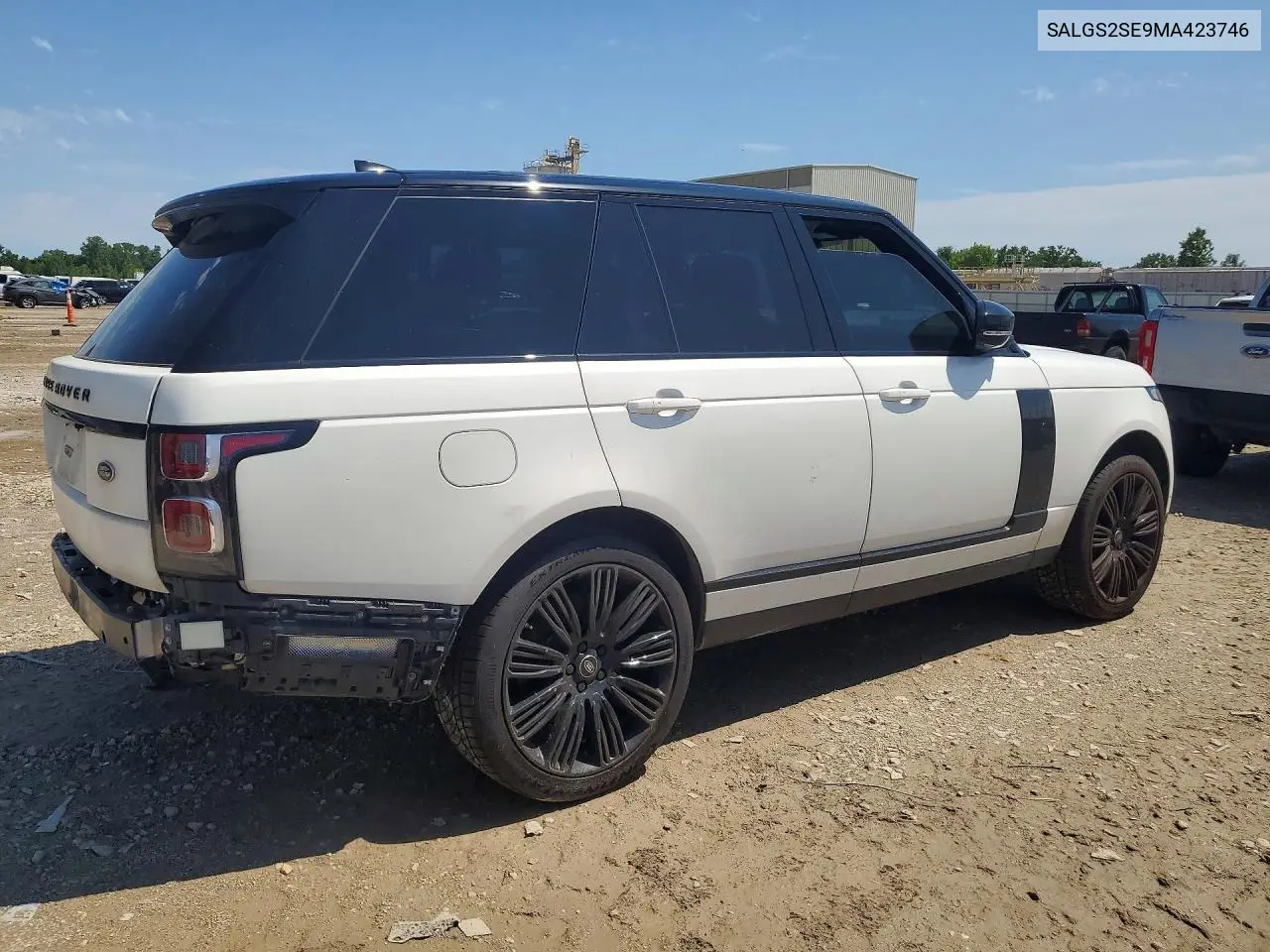 2021 Land Rover Range Rover Westminster Edition VIN: SALGS2SE9MA423746 Lot: 56634736