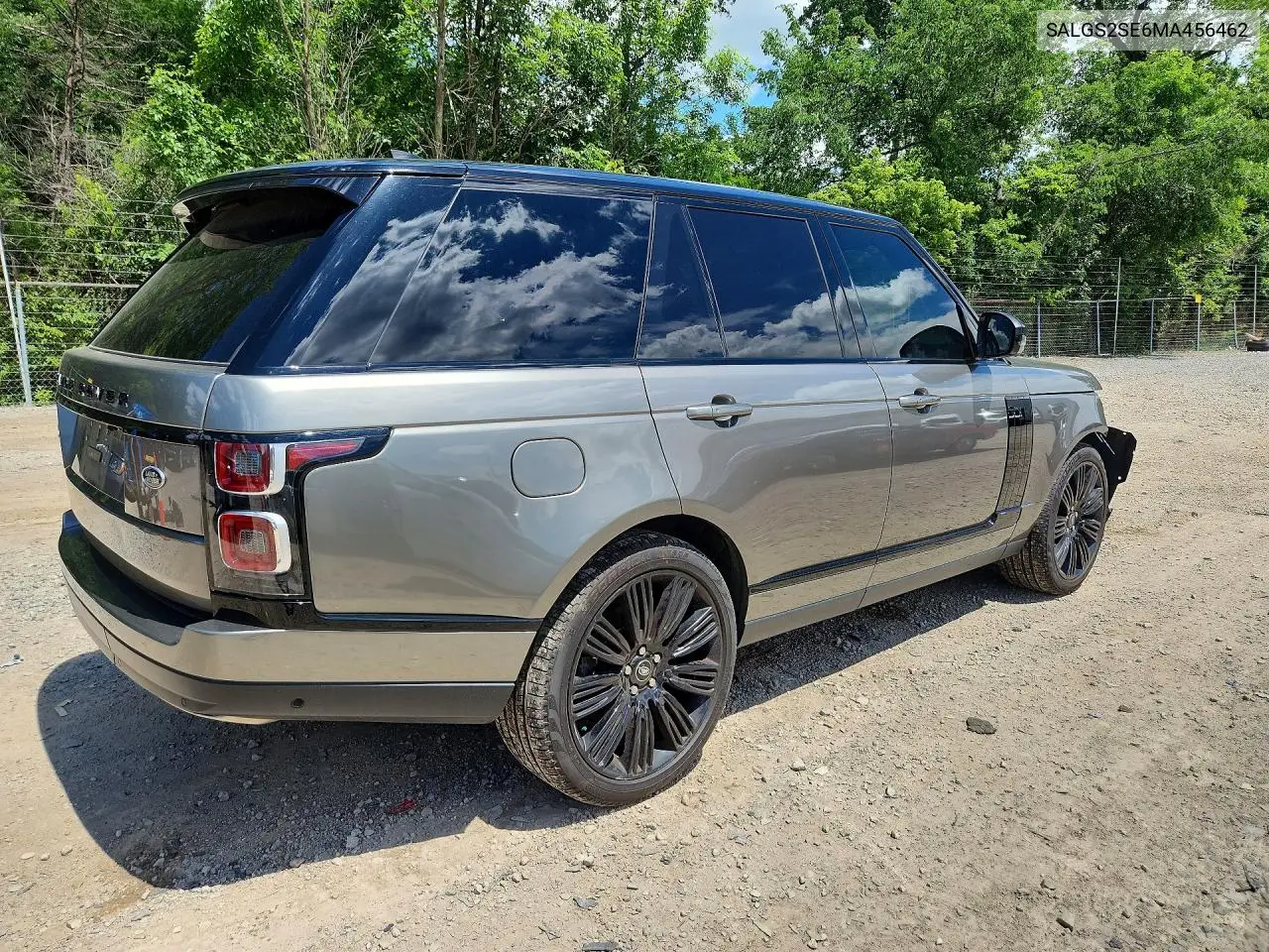2021 Land Rover Range Rover Westminster Edition VIN: SALGS2SE6MA456462 Lot: 56704386