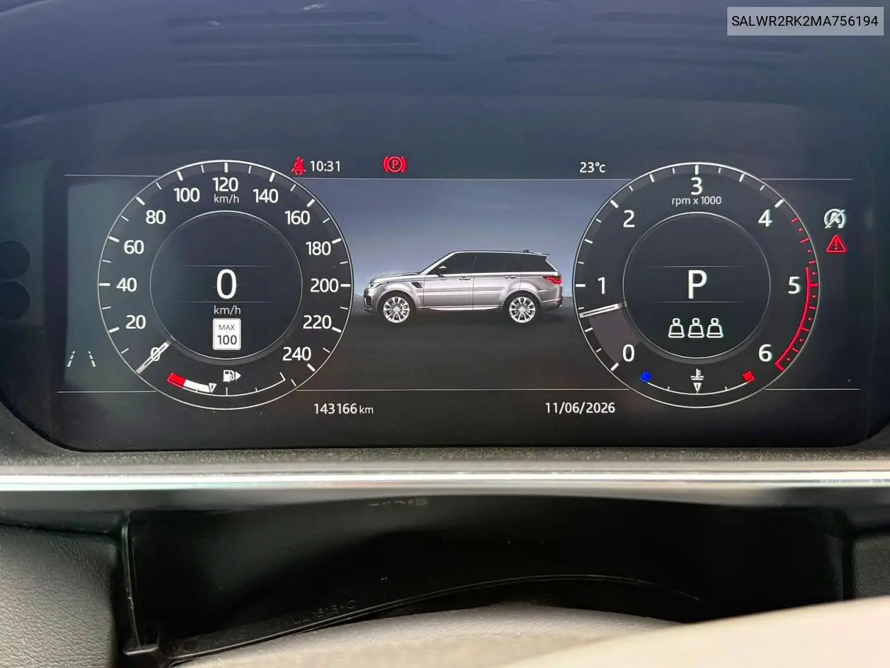 2021 Land Rover Range Rover Sport Hse Silver Edition VIN: SALWR2RK2MA756194 Lot: 58296456