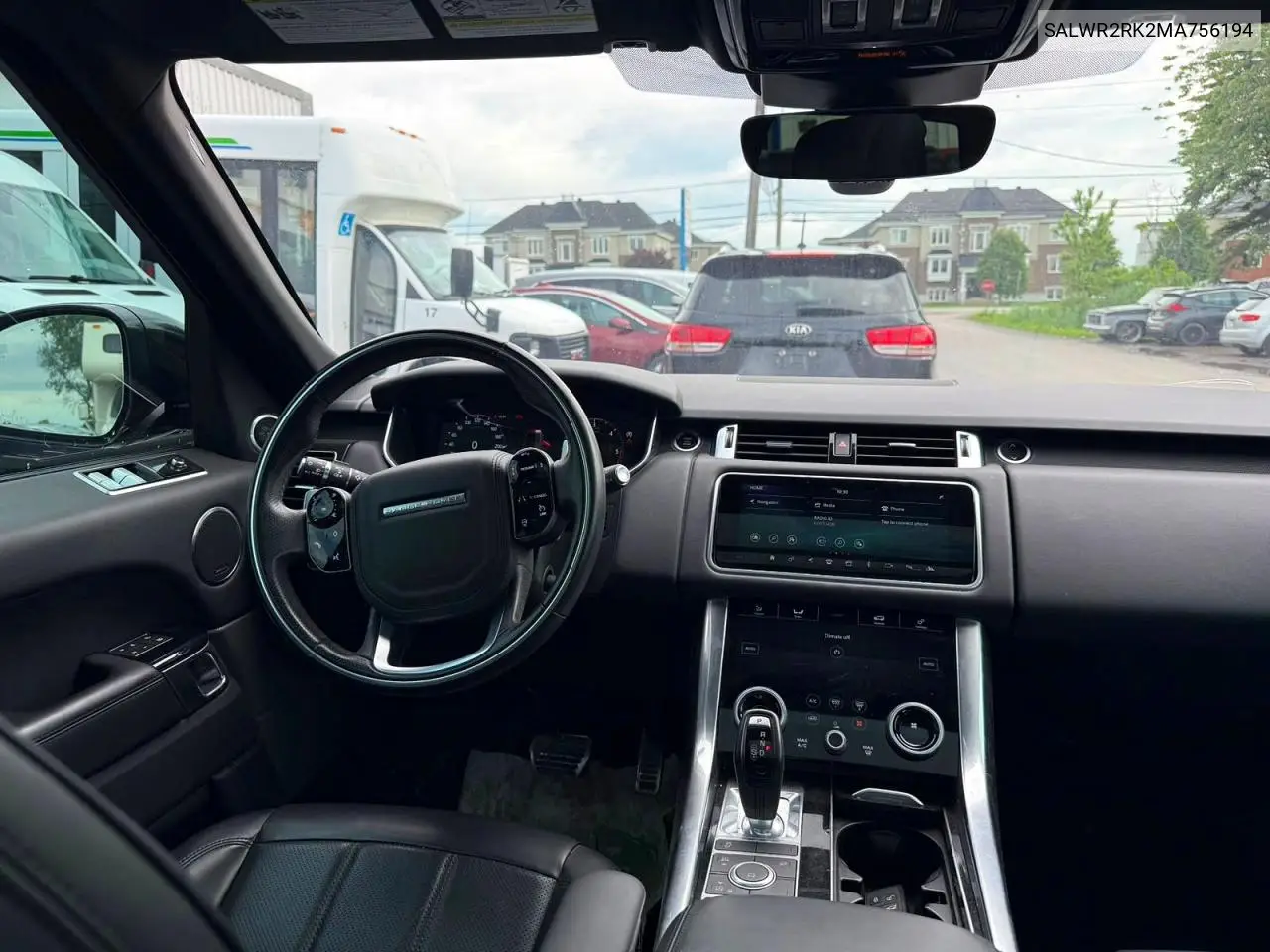 2021 Land Rover Range Rover Sport Hse Silver Edition VIN: SALWR2RK2MA756194 Lot: 58296456