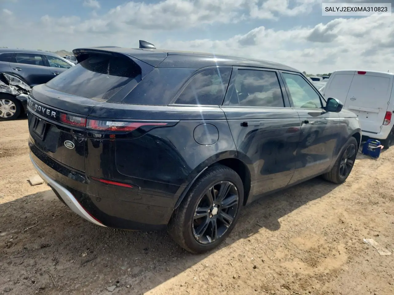 2021 Land Rover Range Rover Velar S VIN: SALYJ2EX0MA310823 Lot: 59002206