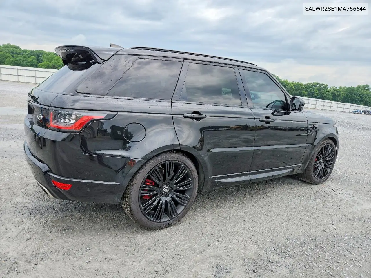 2021 Land Rover Range Rover Sport Hse Dynamic VIN: SALWR2SE1MA756644 Lot: 59155786