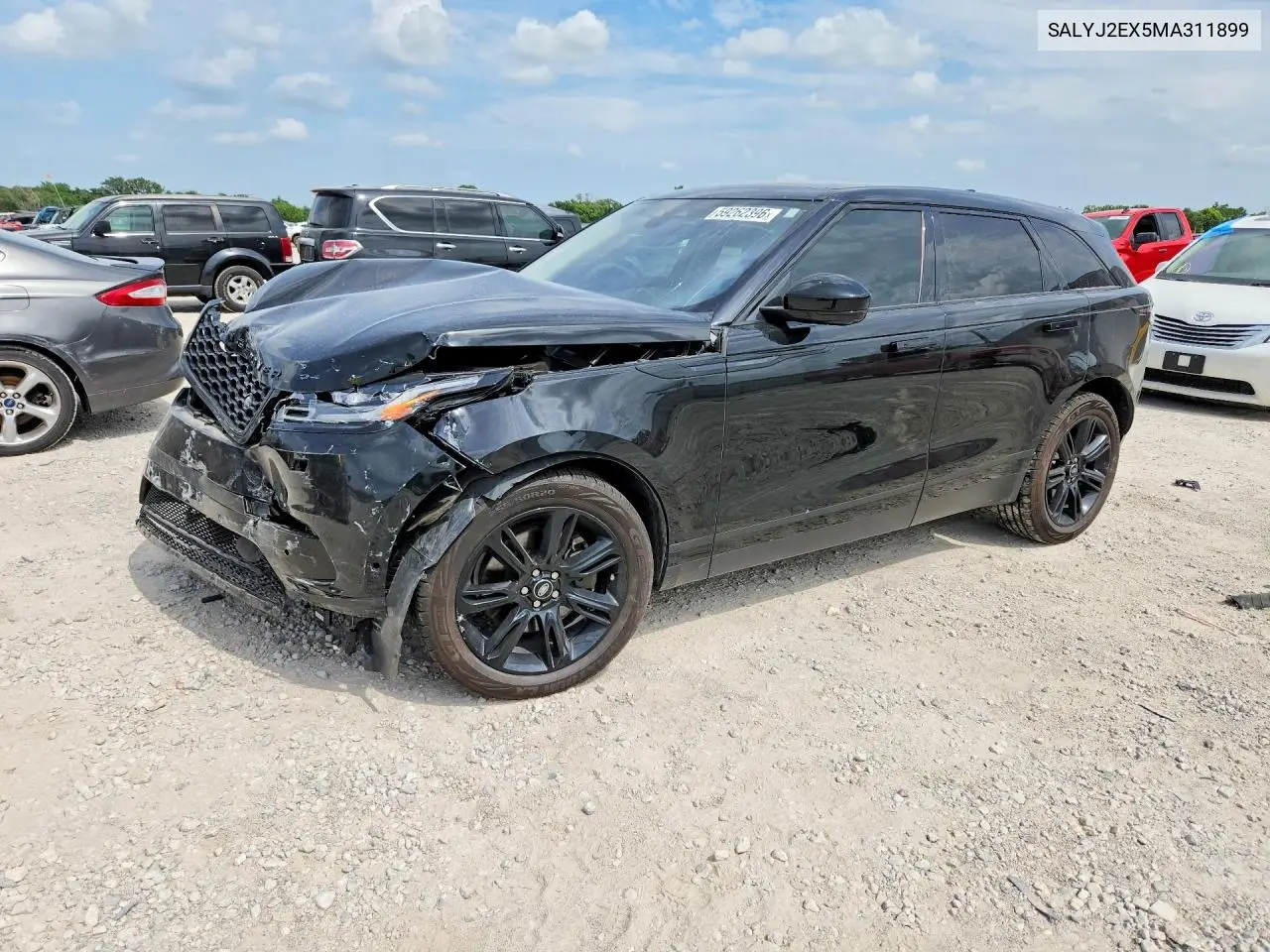 2021 Land Rover Range Rover Velar S VIN: SALYJ2EX5MA311899 Lot: 59262396