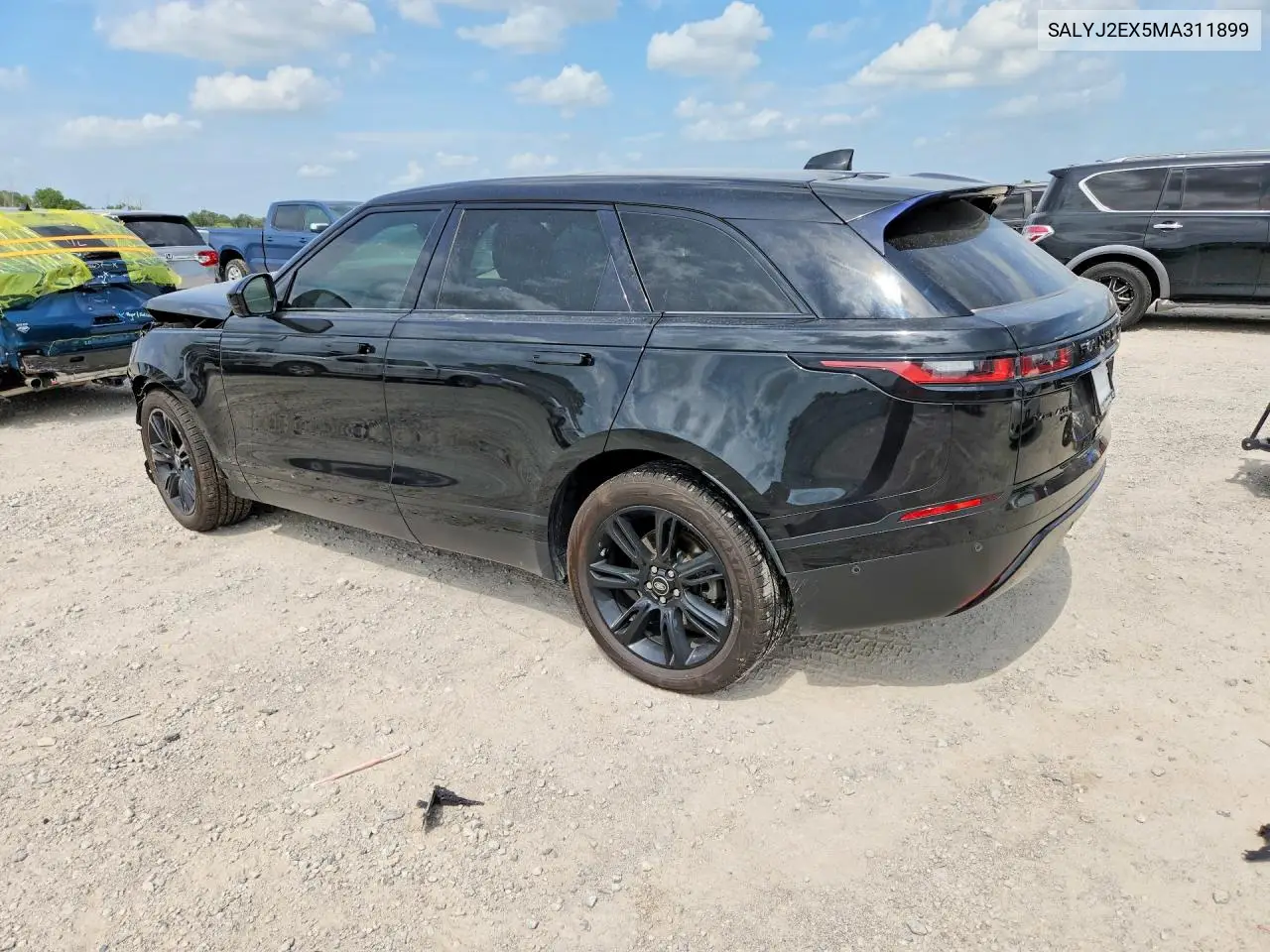 2021 Land Rover Range Rover Velar S VIN: SALYJ2EX5MA311899 Lot: 59262396