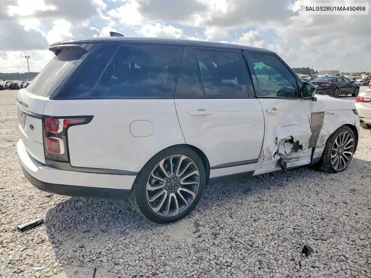 2021 Land Rover Range Rover Hse Westminster Edition VIN: SALGS2RU1MA450498 Lot: 59634336