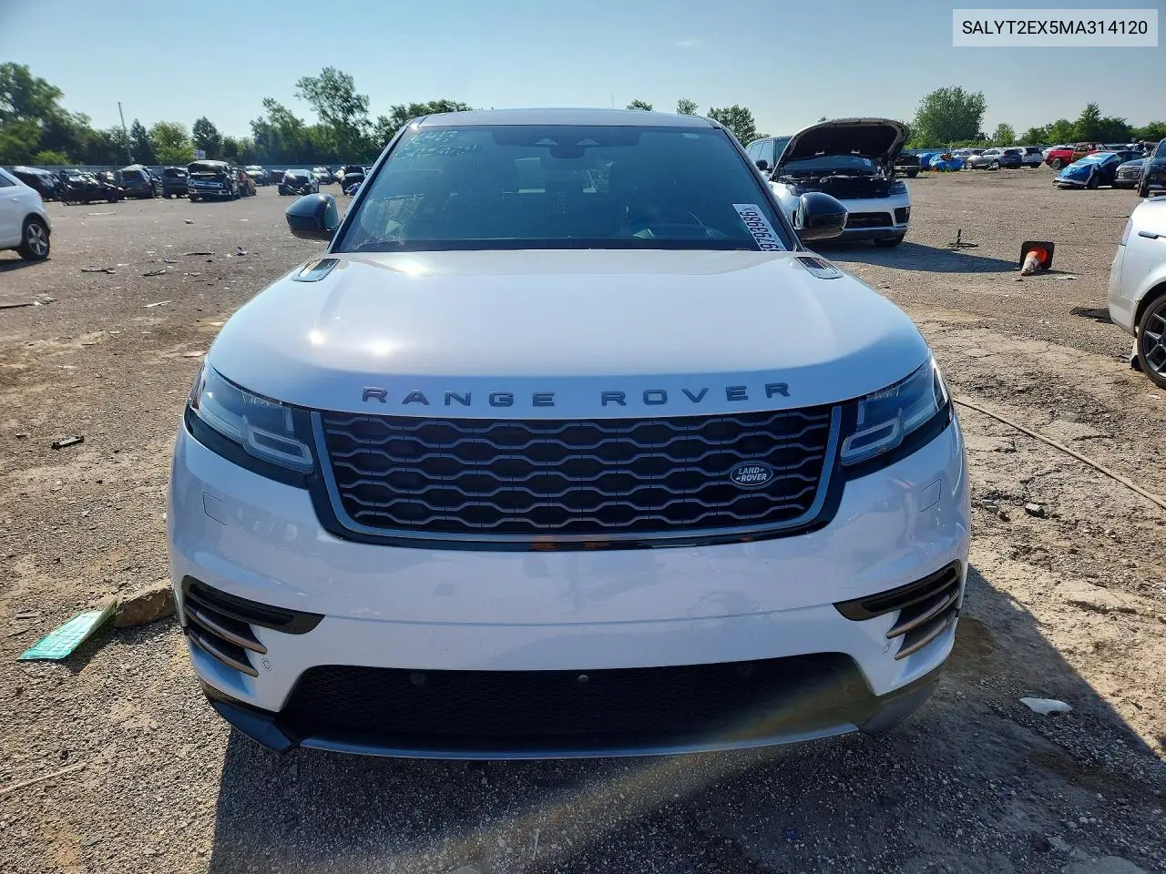 2021 Land Rover Range Rover Velar R-Dynamic S VIN: SALYT2EX5MA314120 Lot: 59793986
