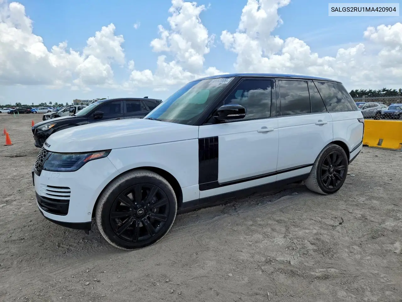 2021 Land Rover Range Rover Hse Westminster Edition VIN: SALGS2RU1MA420904 Lot: 60862006