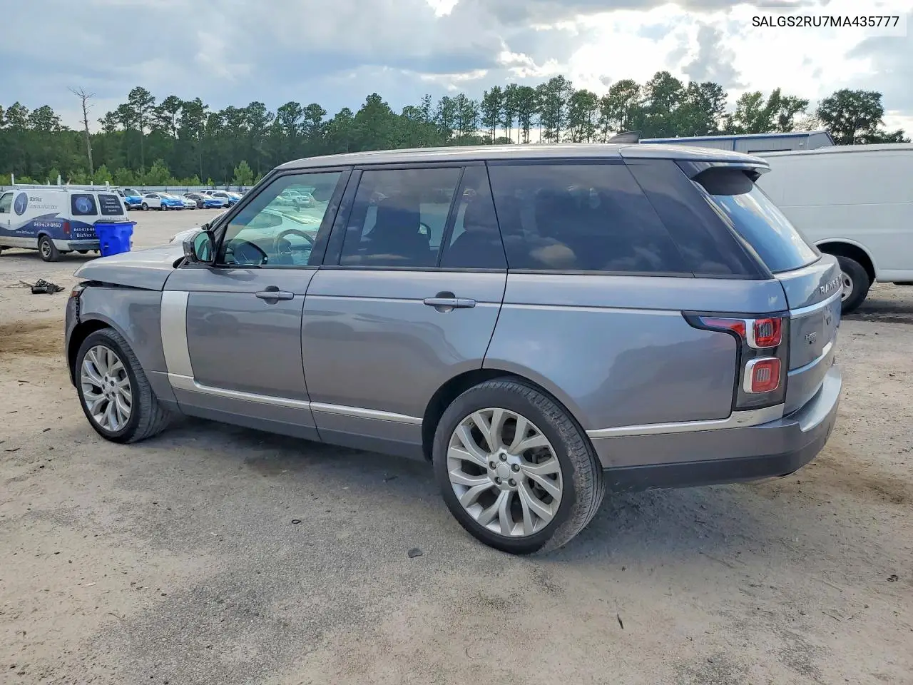 2021 Land Rover Range Rover Hse Westminster Edition VIN: SALGS2RU7MA435777 Lot: 60924016