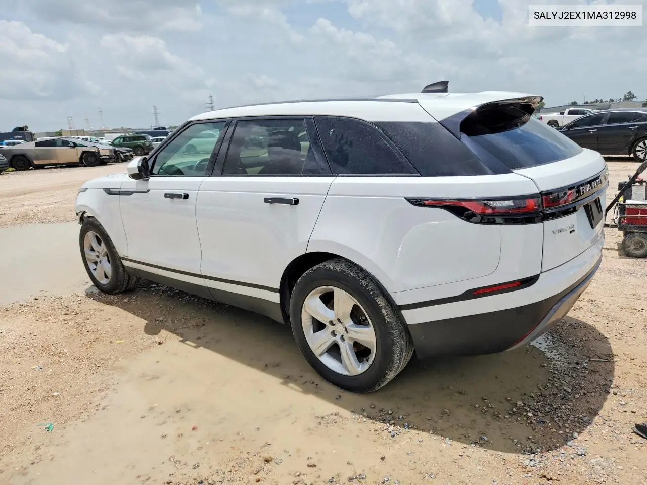 2021 Land Rover Range Rover Velar S VIN: SALYJ2EX1MA312998 Lot: 61042056