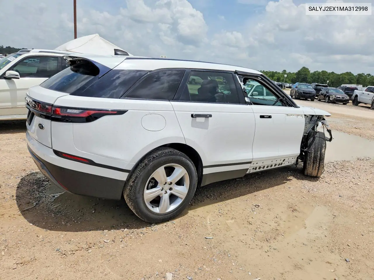 2021 Land Rover Range Rover Velar S VIN: SALYJ2EX1MA312998 Lot: 61042056