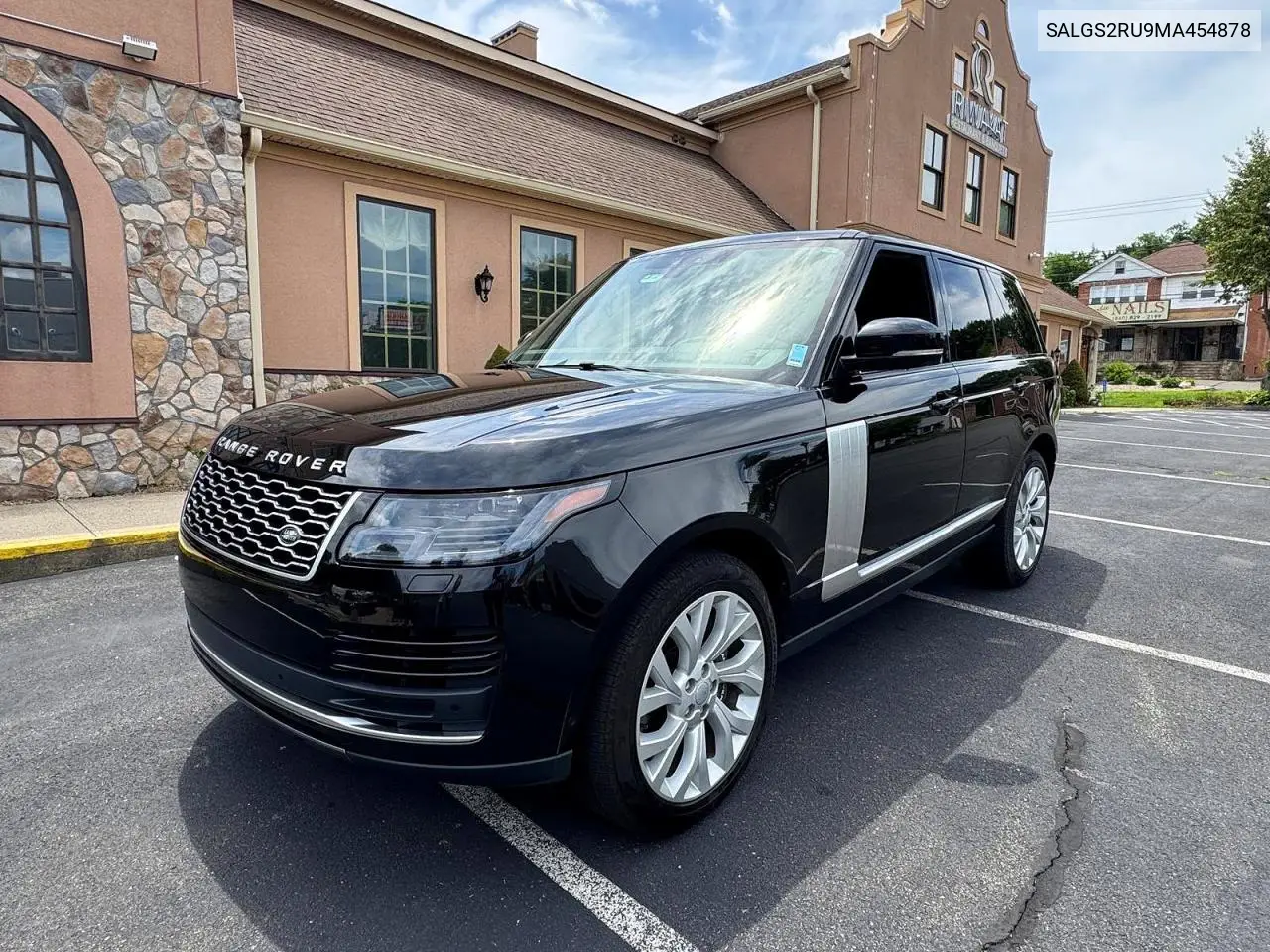 2021 Land Rover Range Rover Hse Westminster Edition VIN: SALGS2RU9MA454878 Lot: 61292296