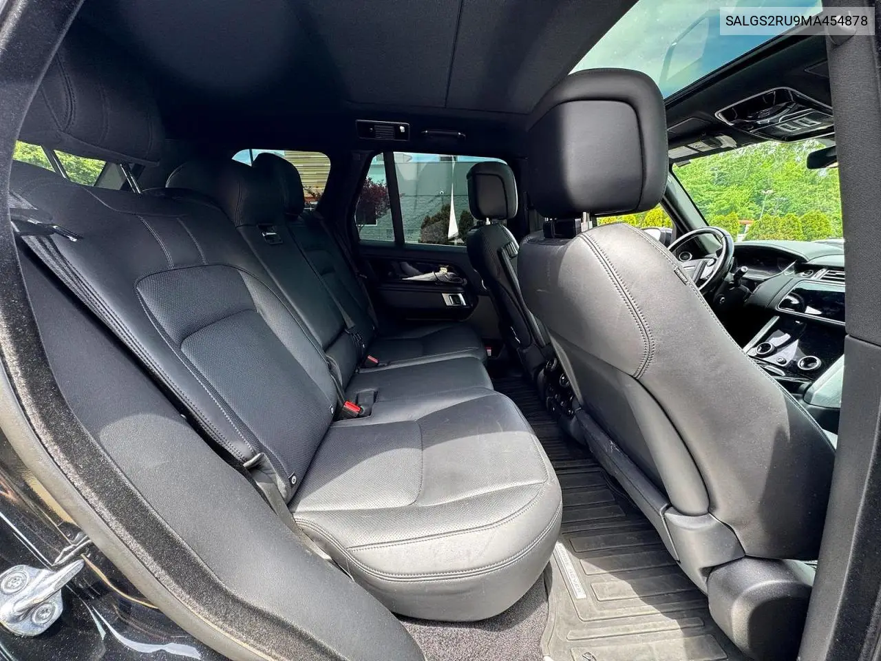 2021 Land Rover Range Rover Hse Westminster Edition VIN: SALGS2RU9MA454878 Lot: 61292296