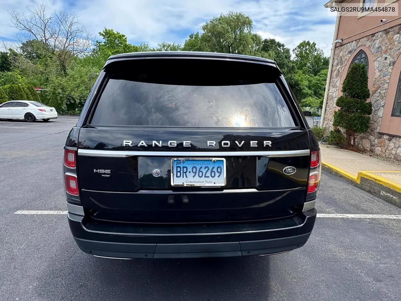 2021 Land Rover Range Rover Hse Westminster Edition VIN: SALGS2RU9MA454878 Lot: 61292296