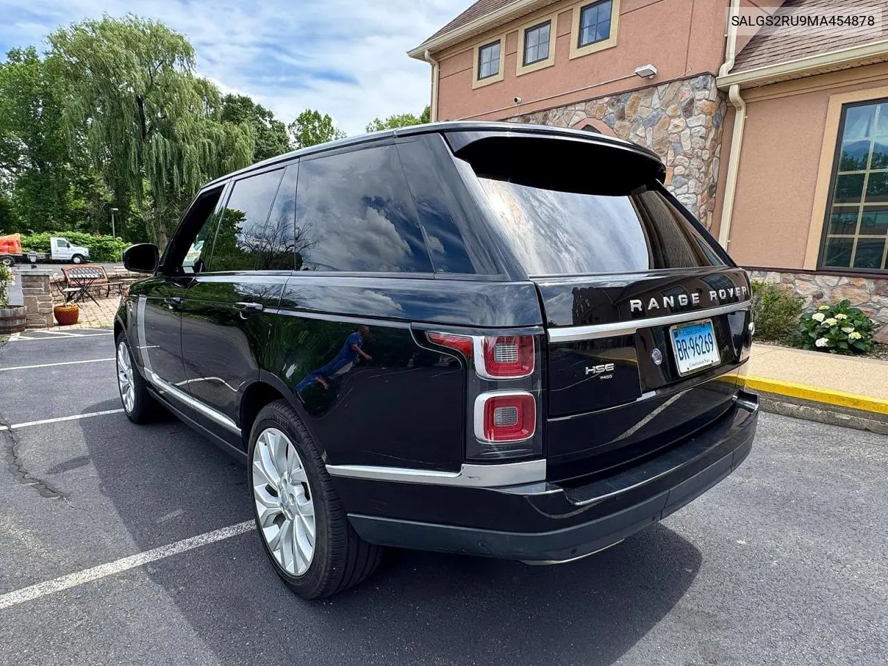 2021 Land Rover Range Rover Hse Westminster Edition VIN: SALGS2RU9MA454878 Lot: 61292296