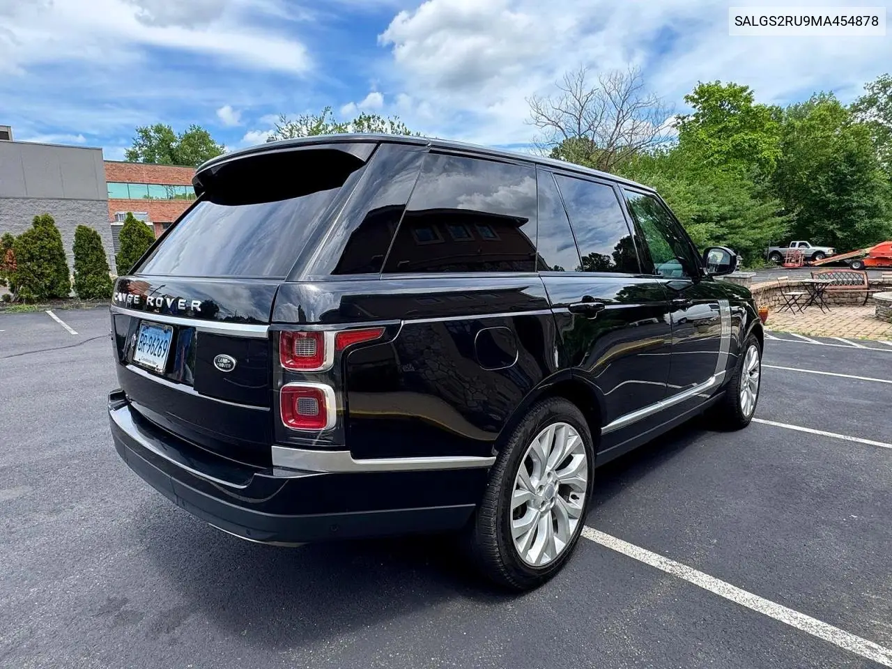 2021 Land Rover Range Rover Hse Westminster Edition VIN: SALGS2RU9MA454878 Lot: 61292296