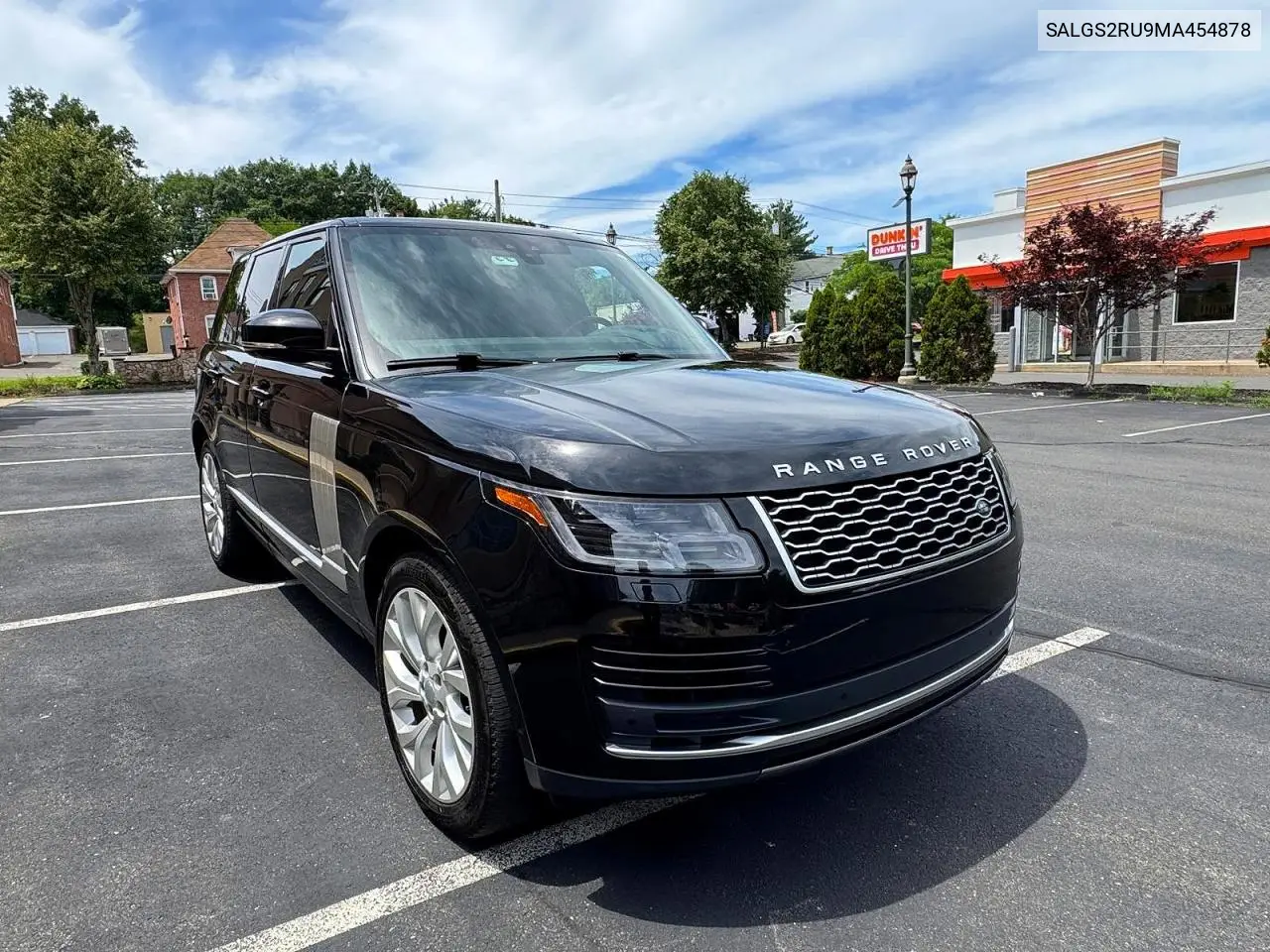 2021 Land Rover Range Rover Hse Westminster Edition VIN: SALGS2RU9MA454878 Lot: 61292296