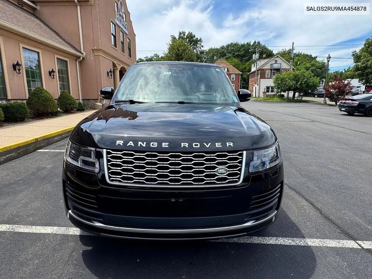 2021 Land Rover Range Rover Hse Westminster Edition VIN: SALGS2RU9MA454878 Lot: 61292296