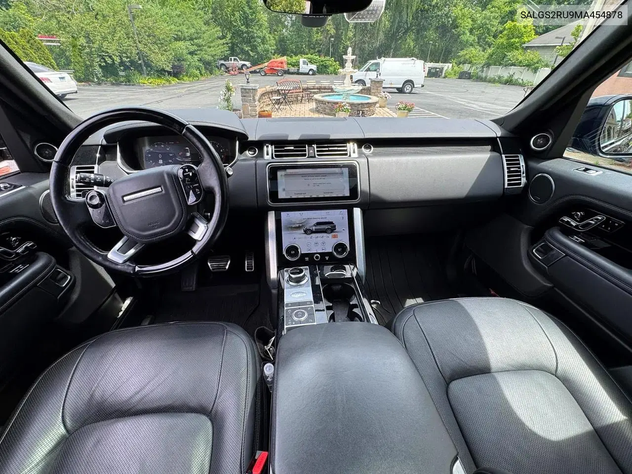 2021 Land Rover Range Rover Hse Westminster Edition VIN: SALGS2RU9MA454878 Lot: 61292296
