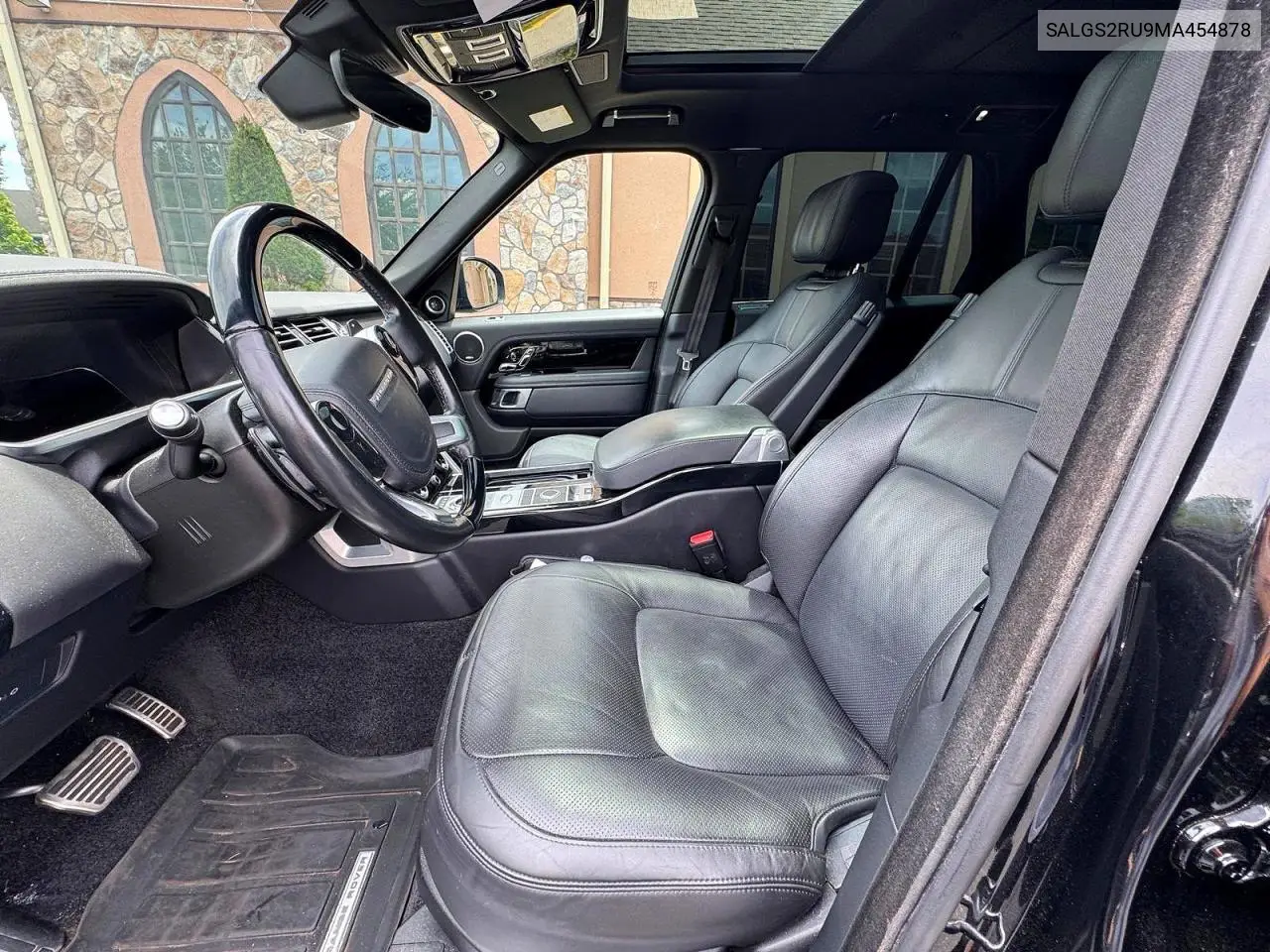 2021 Land Rover Range Rover Hse Westminster Edition VIN: SALGS2RU9MA454878 Lot: 61292296