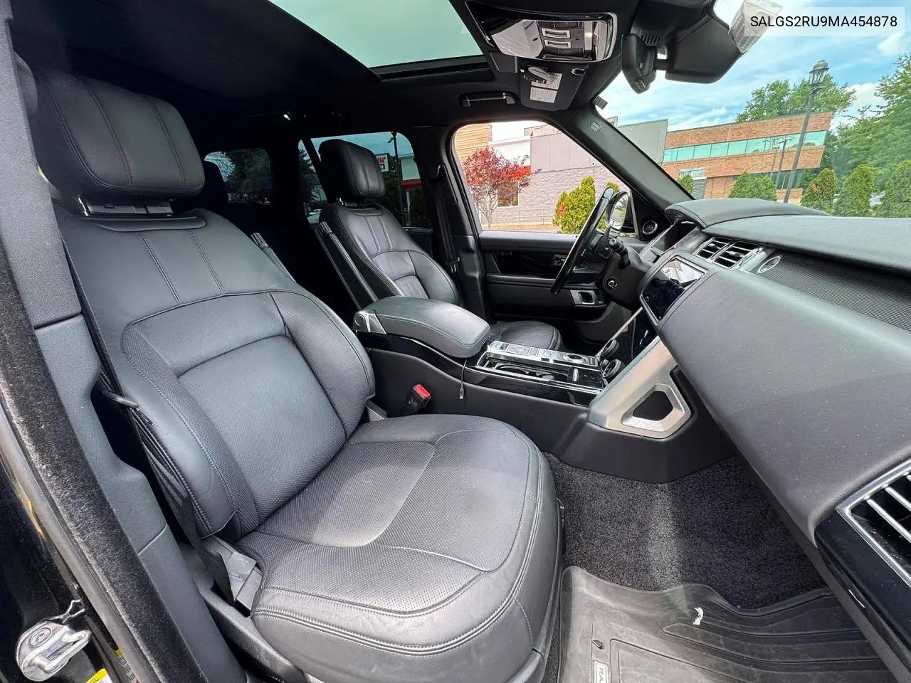 2021 Land Rover Range Rover Hse Westminster Edition VIN: SALGS2RU9MA454878 Lot: 61292296