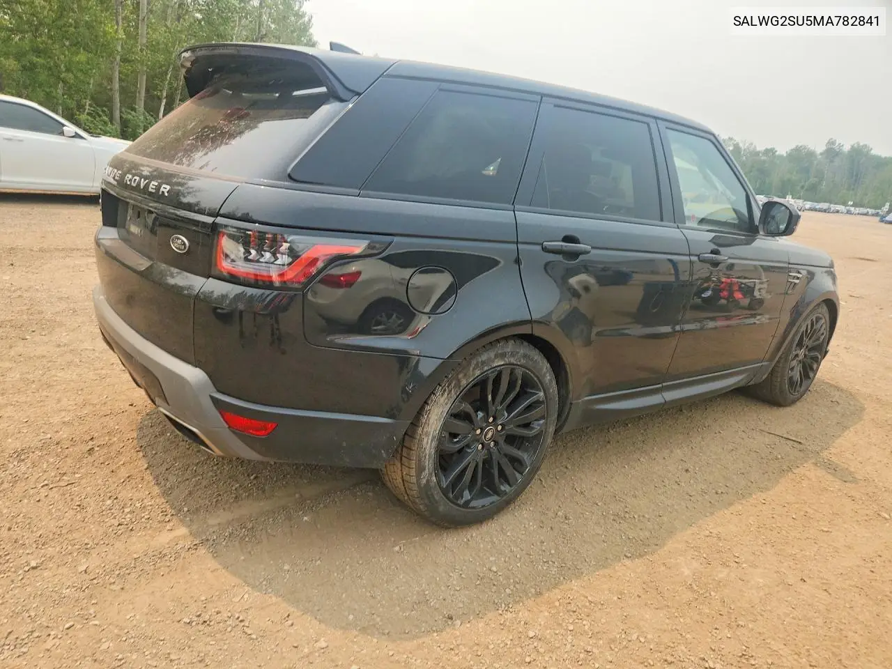 2021 Land Rover Range Rover Sport Se VIN: SALWG2SU5MA782841 Lot: 61709246