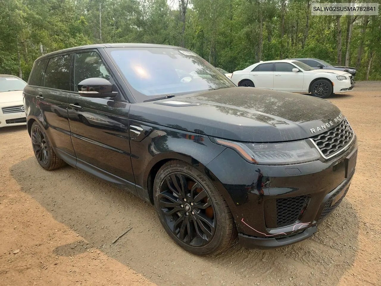 2021 Land Rover Range Rover Sport Se VIN: SALWG2SU5MA782841 Lot: 61709246