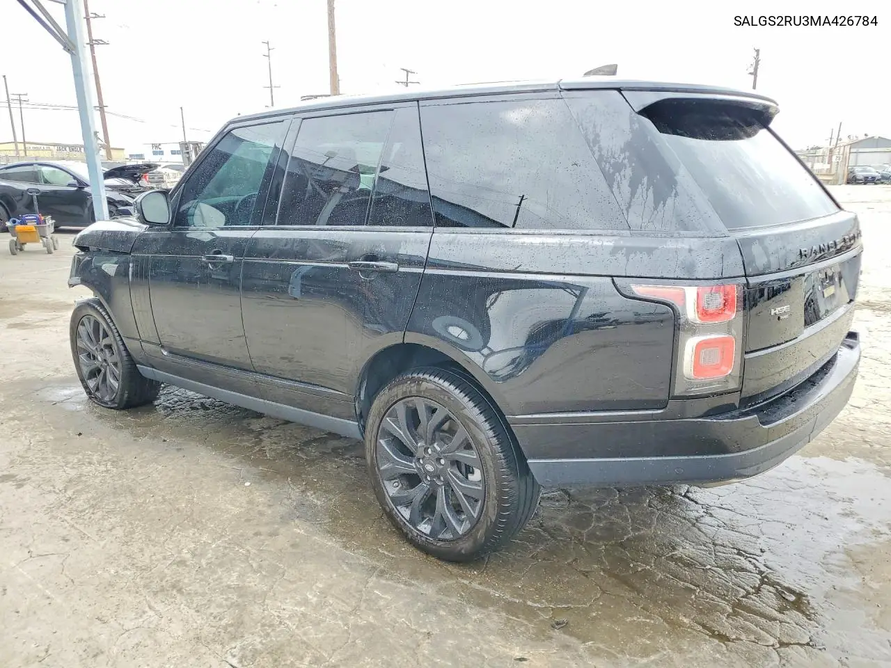 2021 Land Rover Range Rover Hse Westminster Edition VIN: SALGS2RU3MA426784 Lot: 85618975