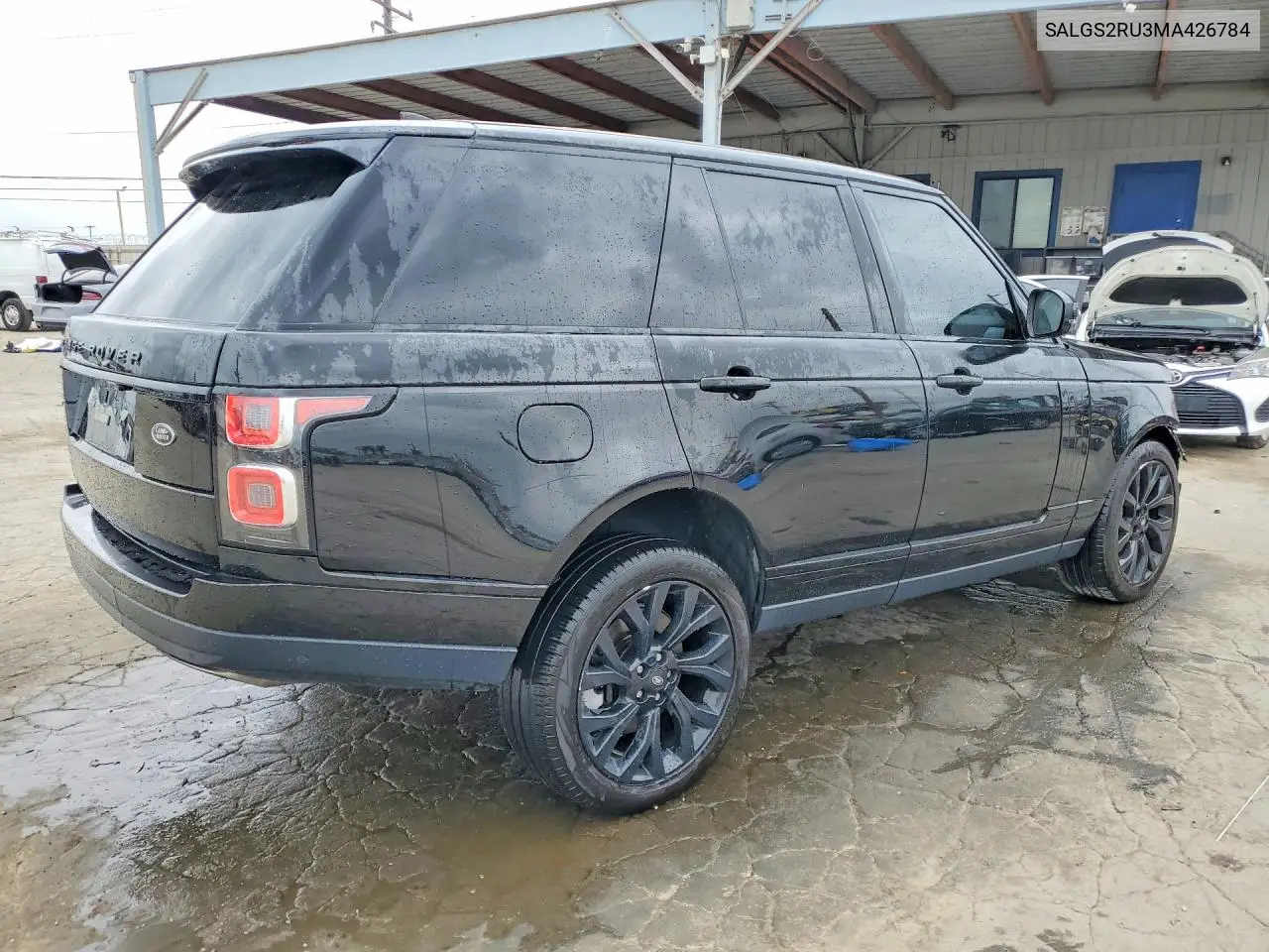 2021 Land Rover Range Rover Hse Westminster Edition VIN: SALGS2RU3MA426784 Lot: 85618975