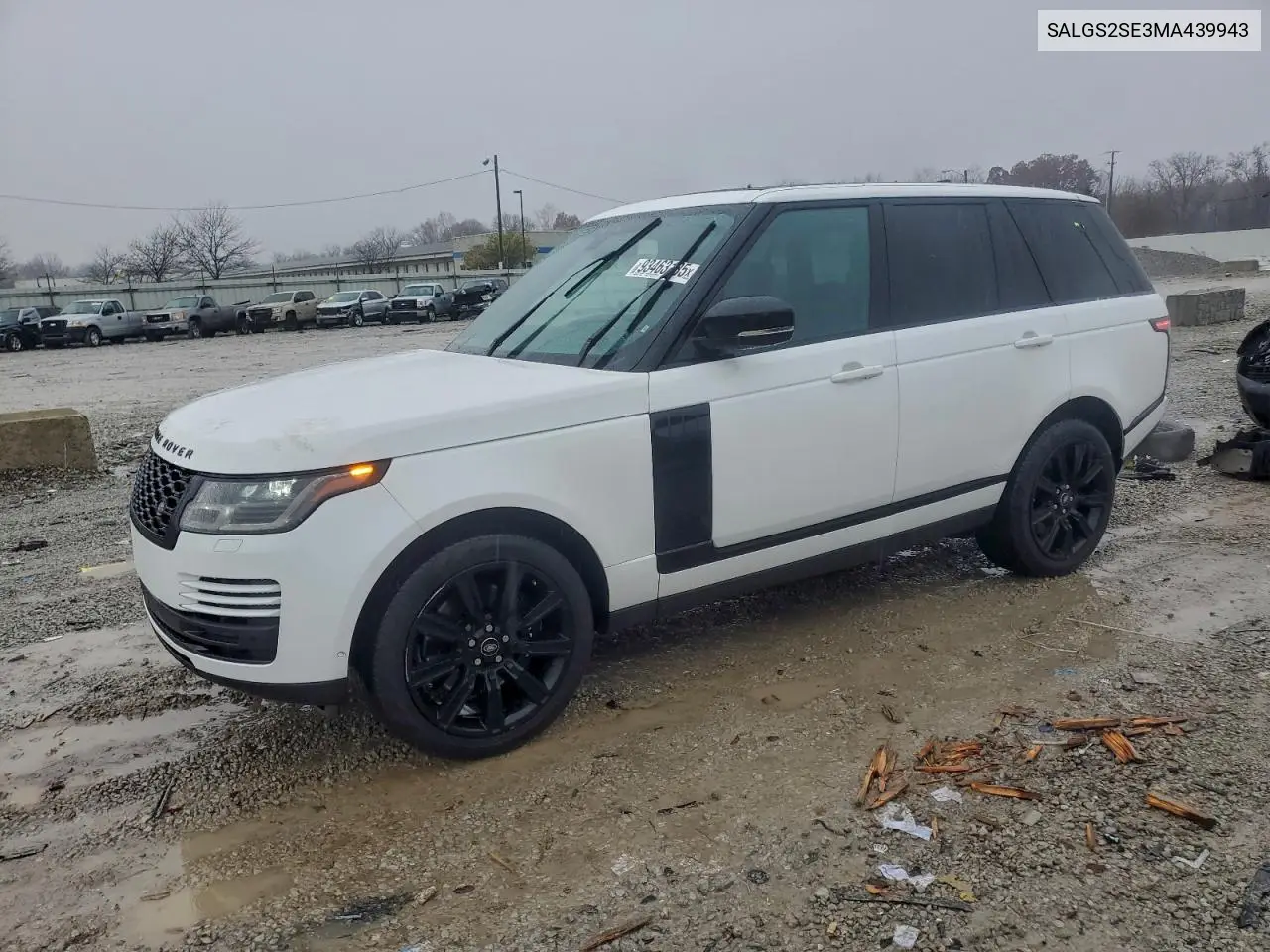SALGS2SE3MA439943 2021 Land Rover Range Rover Westminster Edition