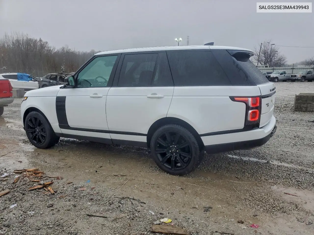 SALGS2SE3MA439943 2021 Land Rover Range Rover Westminster Edition