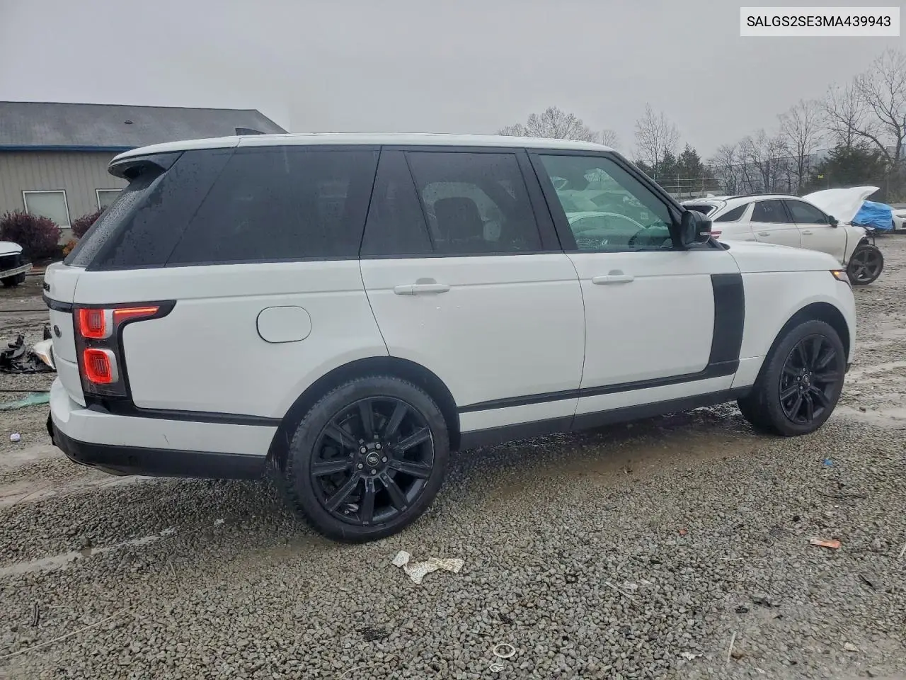 SALGS2SE3MA439943 2021 Land Rover Range Rover Westminster Edition