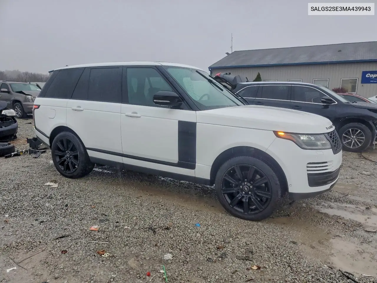 SALGS2SE3MA439943 2021 Land Rover Range Rover Westminster Edition