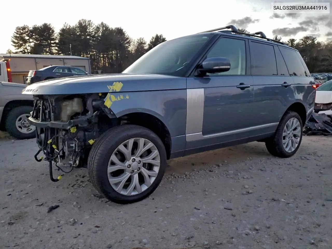 2021 Land Rover Range Rover Hse Westminster Edition