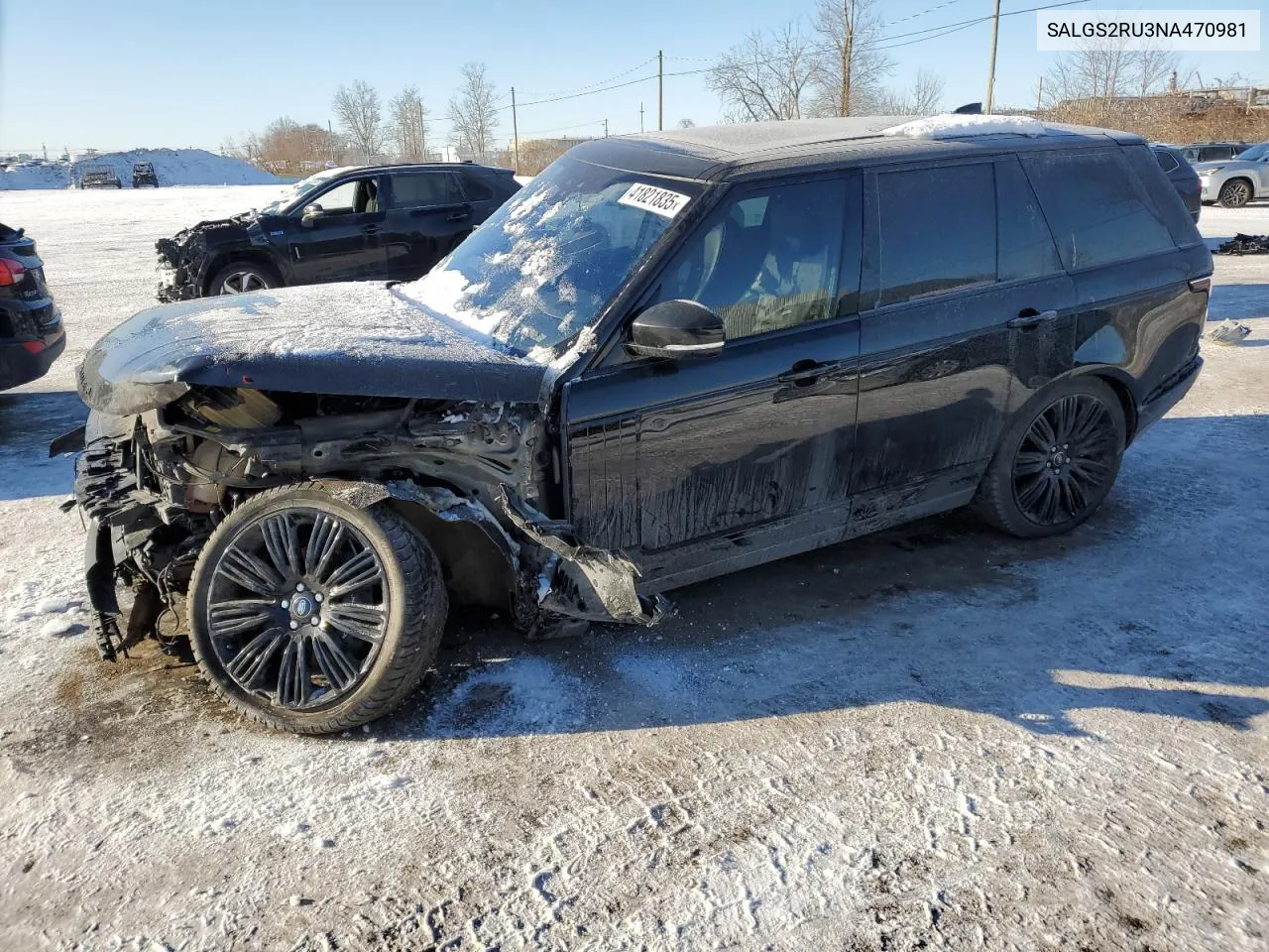 2022 Land Rover Range Rover Hse Westminster Edition