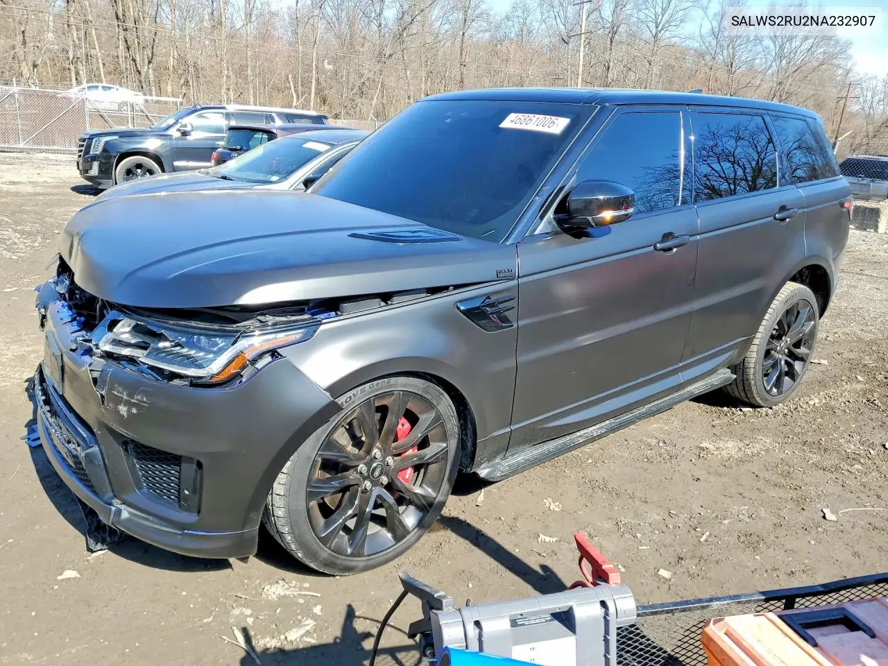 2022 Land Rover Range Rover Sport Hst