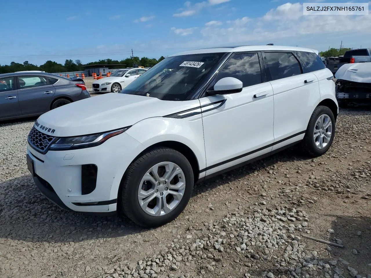 2022 Land Rover Range Rover Evoque S