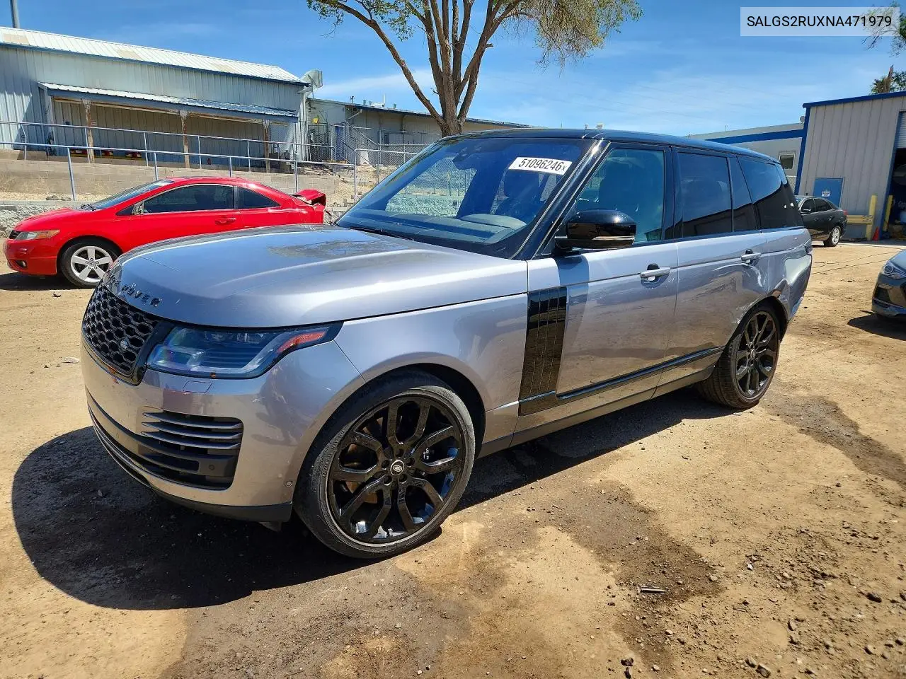 2022 Land Rover Range Rover Hse Westminster Edition