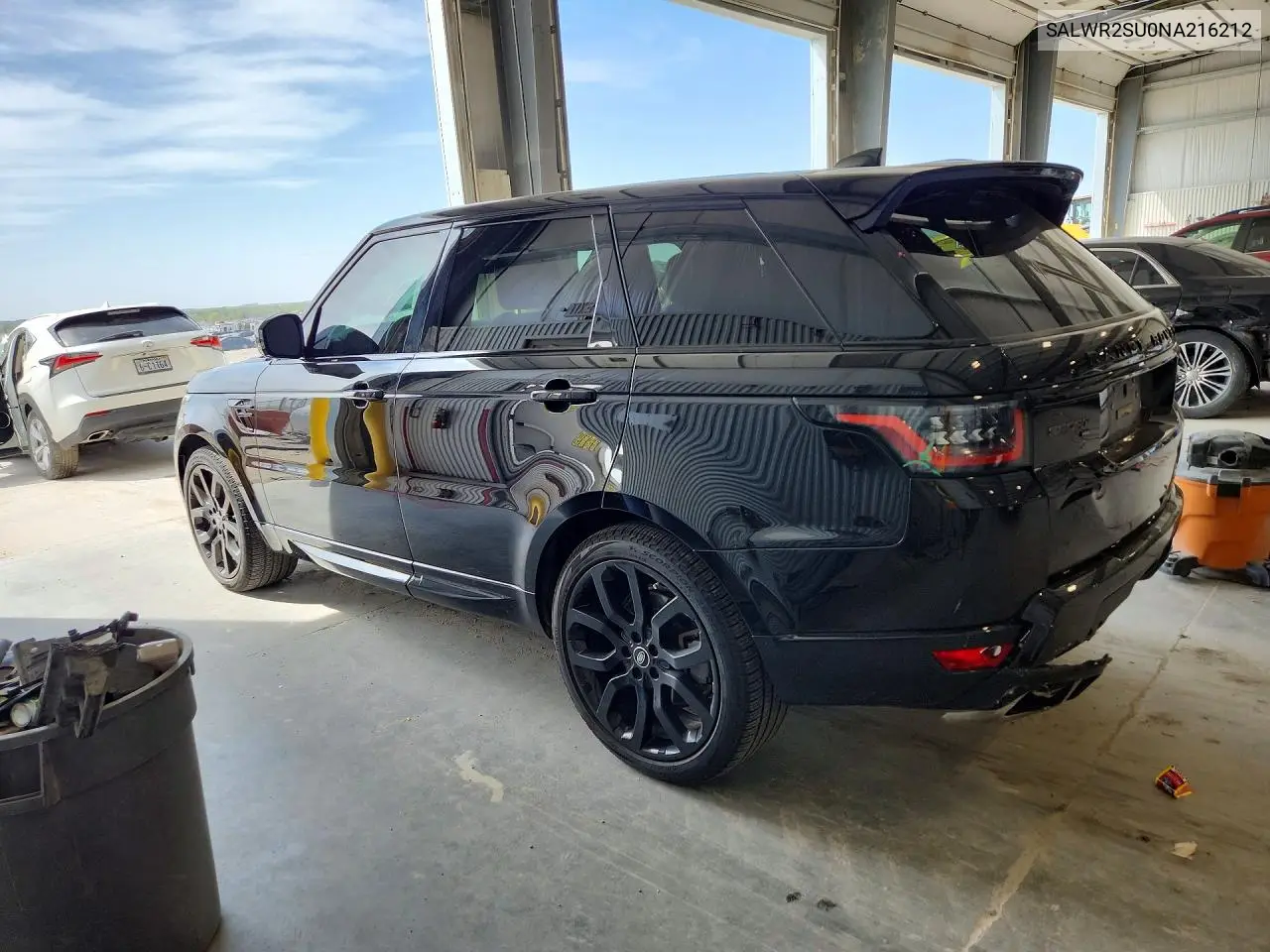 2022 Land Rover Range Rover Sport Hse Silver Edition VIN: SALWR2SU0NA216212 Lot: 52149526