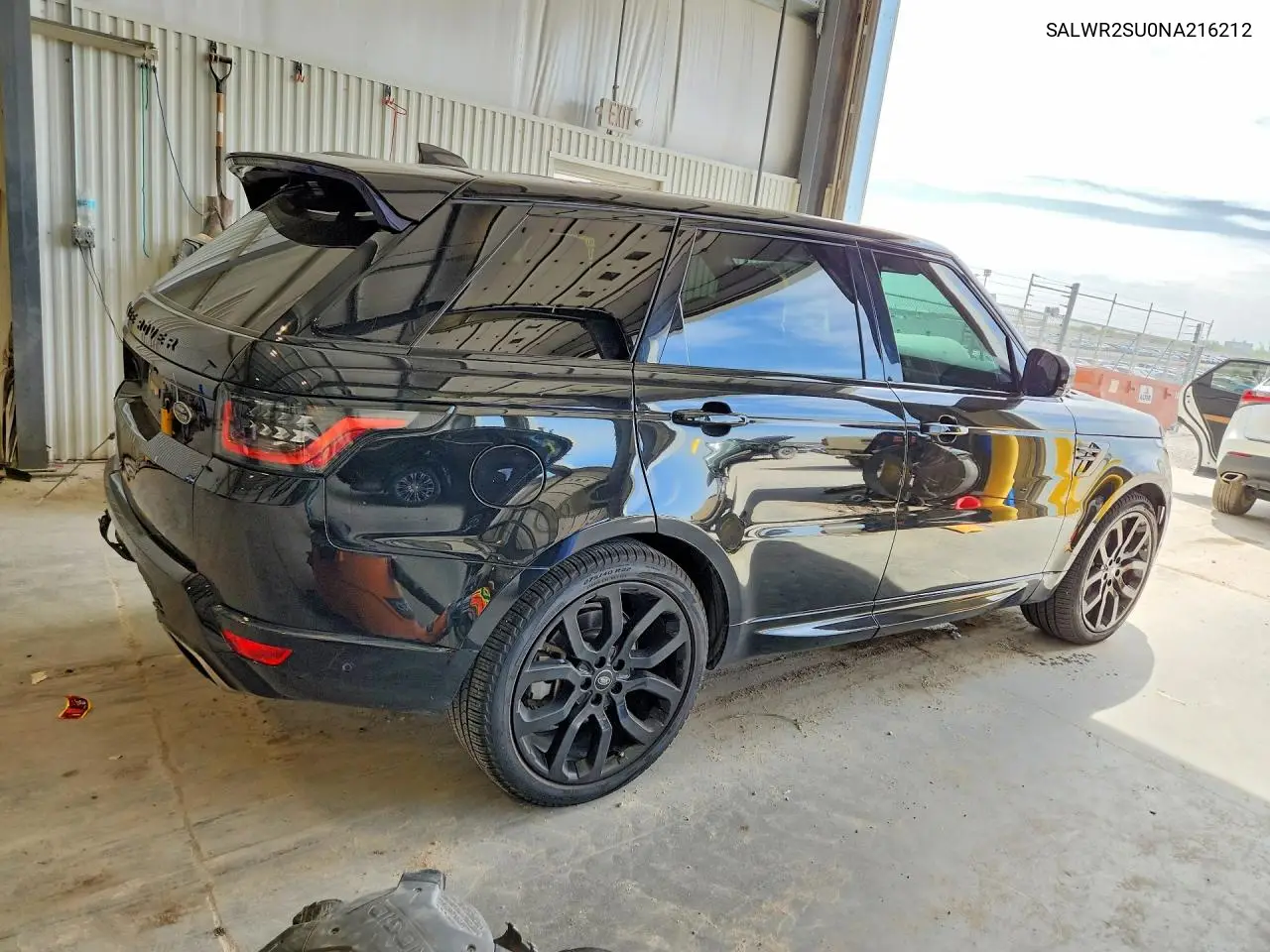 2022 Land Rover Range Rover Sport Hse Silver Edition VIN: SALWR2SU0NA216212 Lot: 52149526