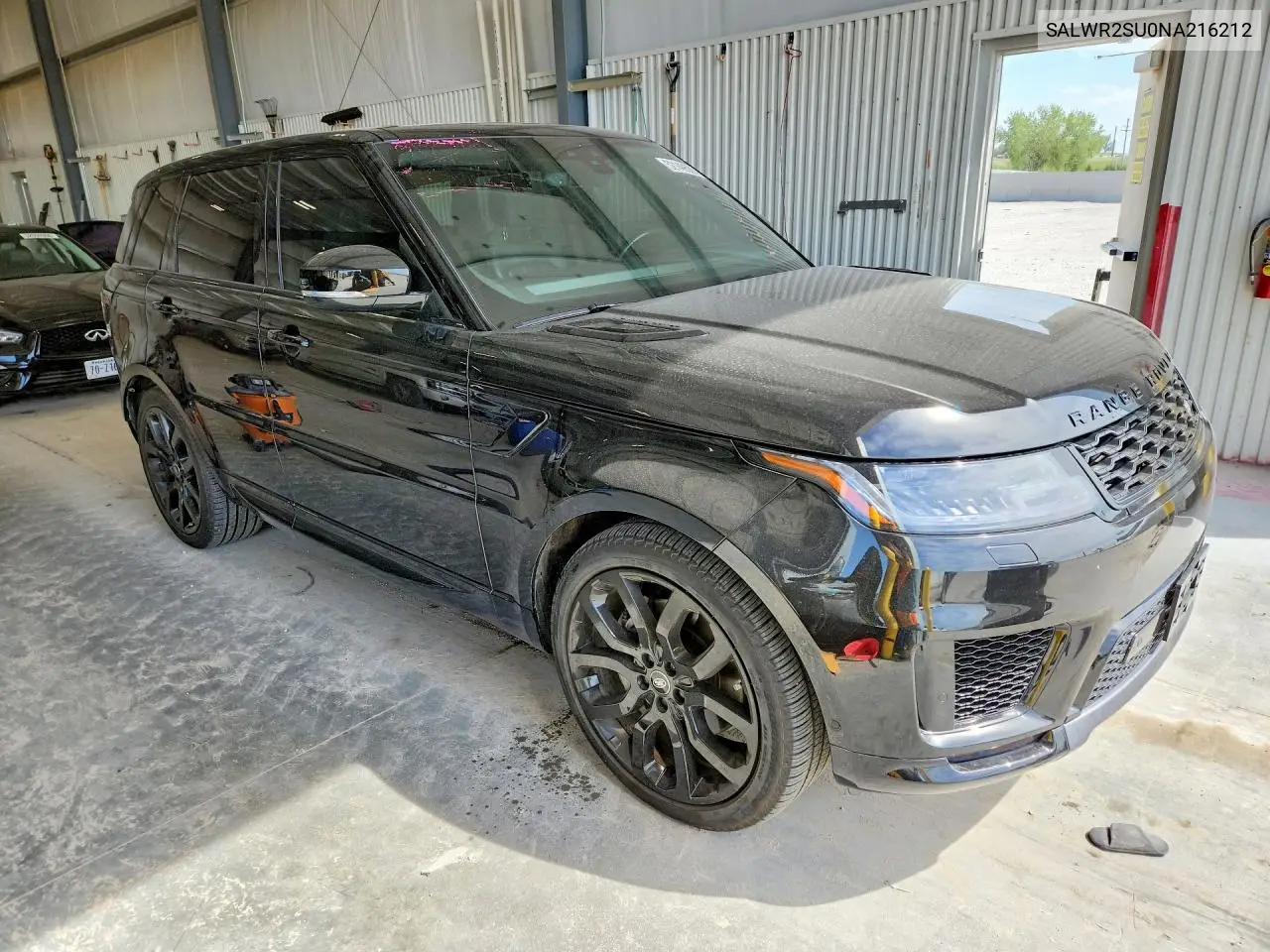 2022 Land Rover Range Rover Sport Hse Silver Edition VIN: SALWR2SU0NA216212 Lot: 52149526
