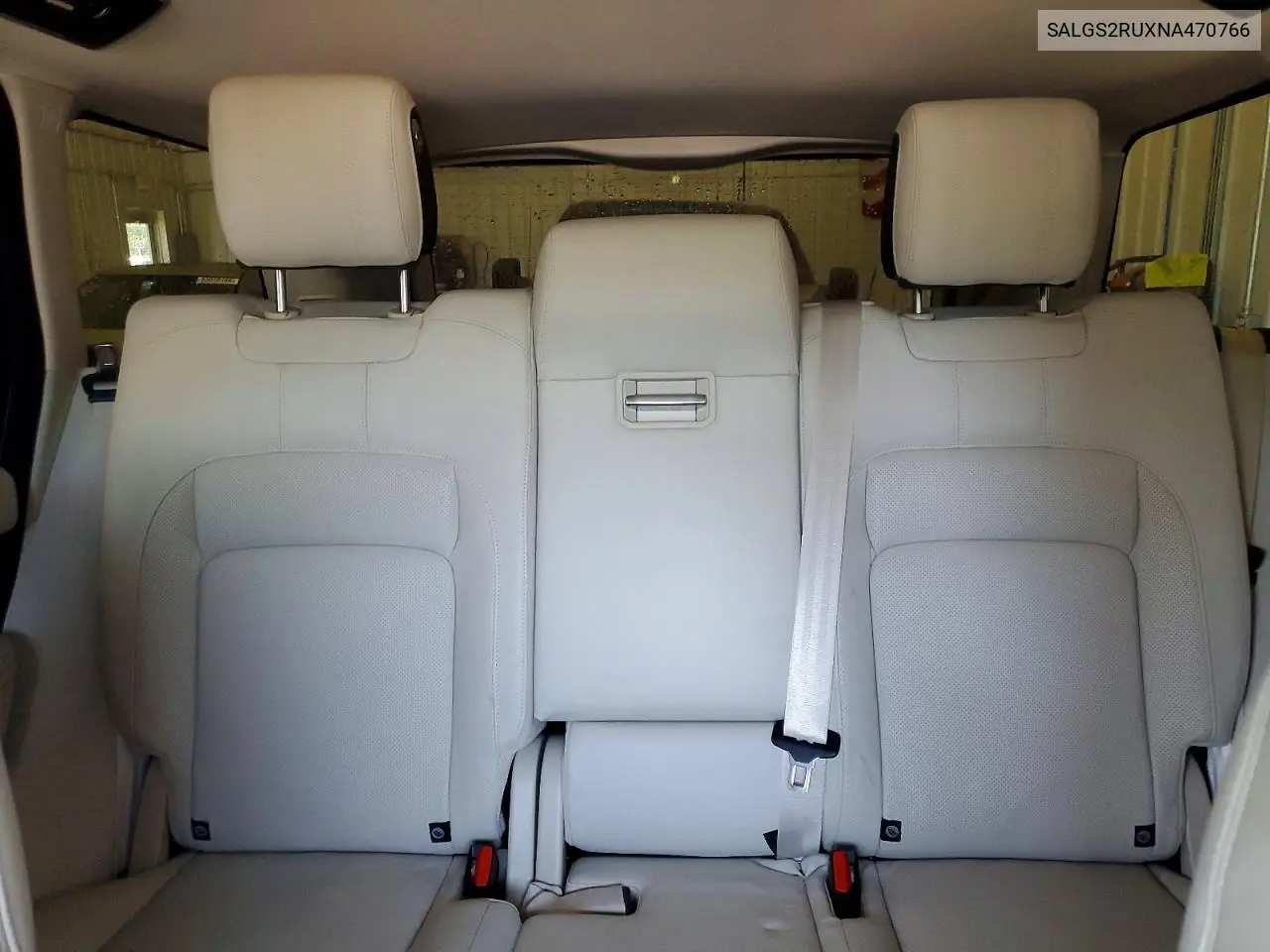 2022 Land Rover Range Rover Hse Westminster Edition VIN: SALGS2RUXNA470766 Lot: 55748226