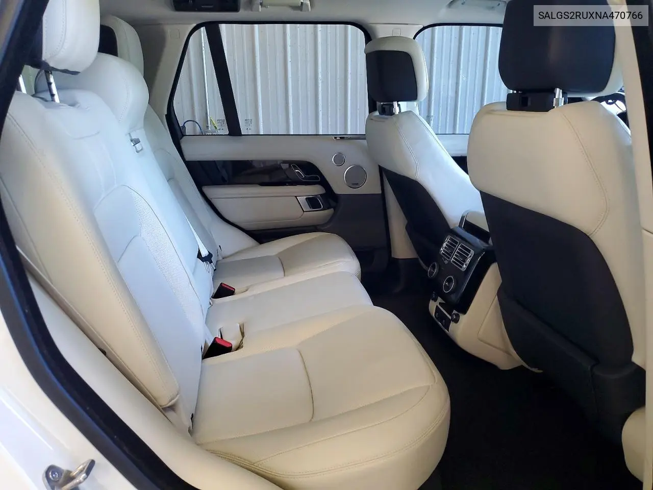 2022 Land Rover Range Rover Hse Westminster Edition VIN: SALGS2RUXNA470766 Lot: 55748226