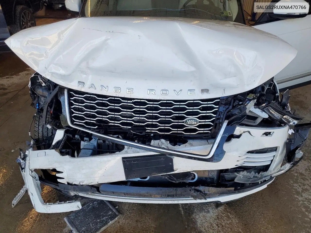 2022 Land Rover Range Rover Hse Westminster Edition VIN: SALGS2RUXNA470766 Lot: 55748226